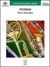 Etowah Concert Band sheet music cover